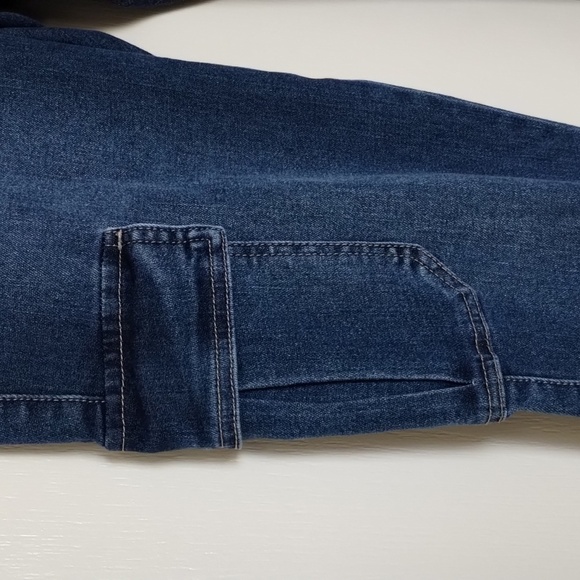 Copperflash Highrise jogger cargo pocket jeans size 6 oversized - Picture 4 of 11